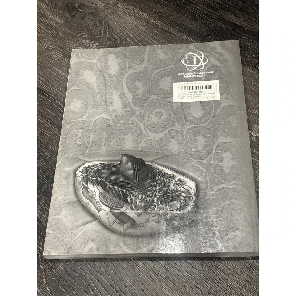 Wile & Durnell Solutions and Tests Exploring Creation with Biology 2nd Ed